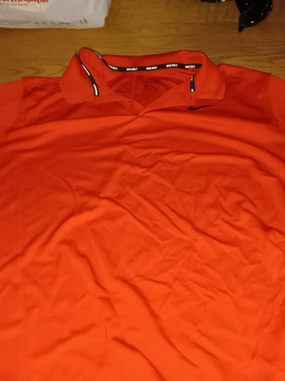Nike Dri-Fit polo shirt men’s size xxl orange
